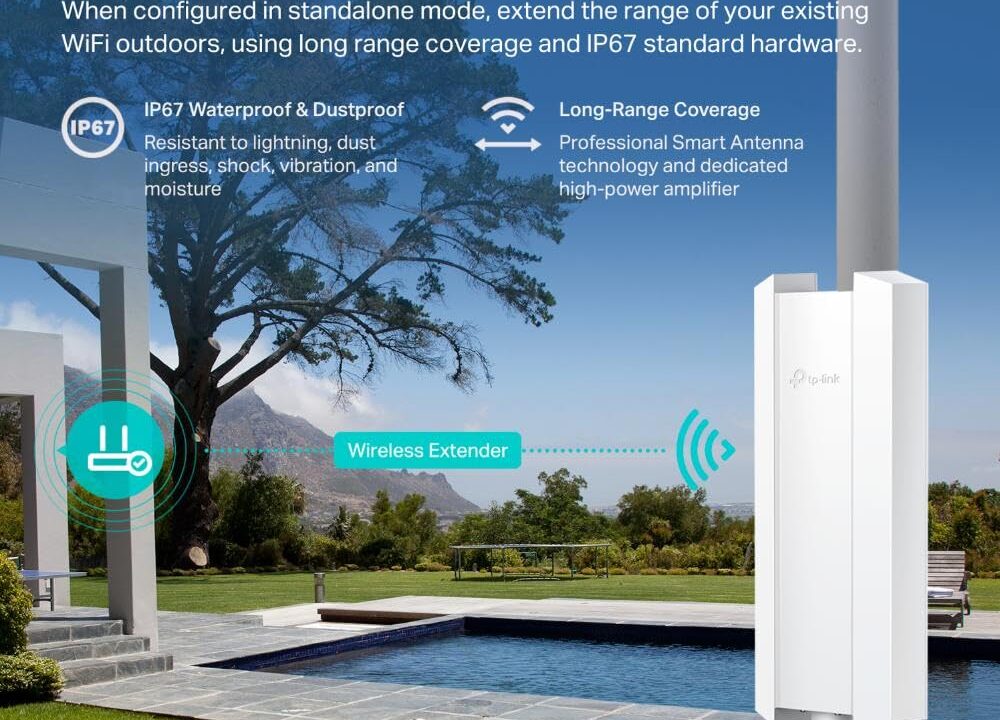 ax1800 outdoor extender