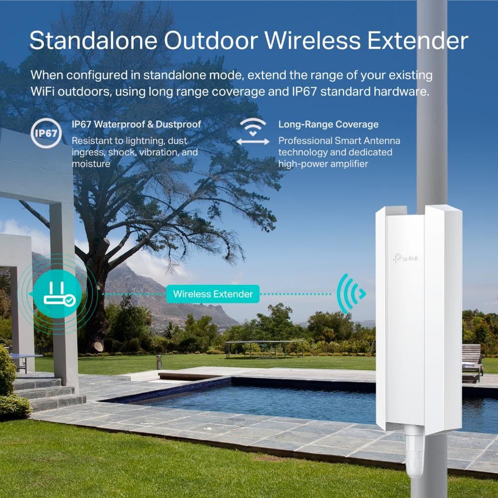 ax1800 outdoor extender